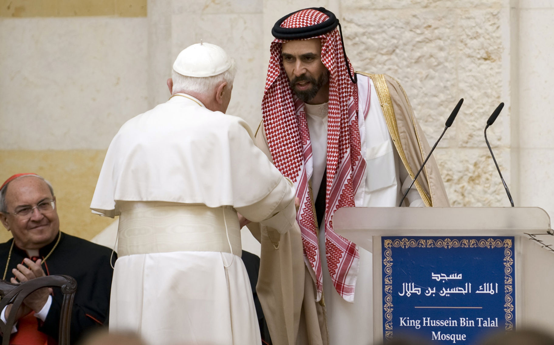 2009: Pope Benedict XVI